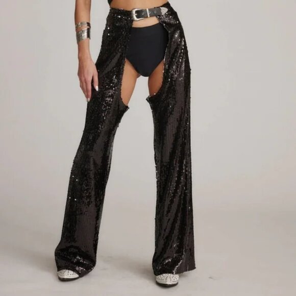 ISO! In Search Of: 12th Tribe Hartley Sequin Chaps - FOUND IT!!! - Picture 1 of 1